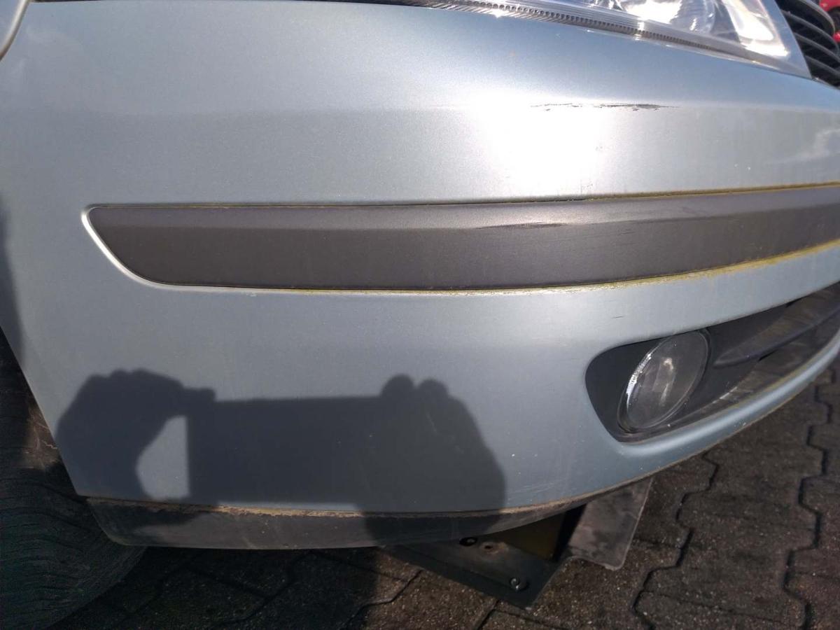 Renault Laguna 2 original Sto&szlig;stange Stossf&auml;nger vorn TEB64 Silber Bj.2002
